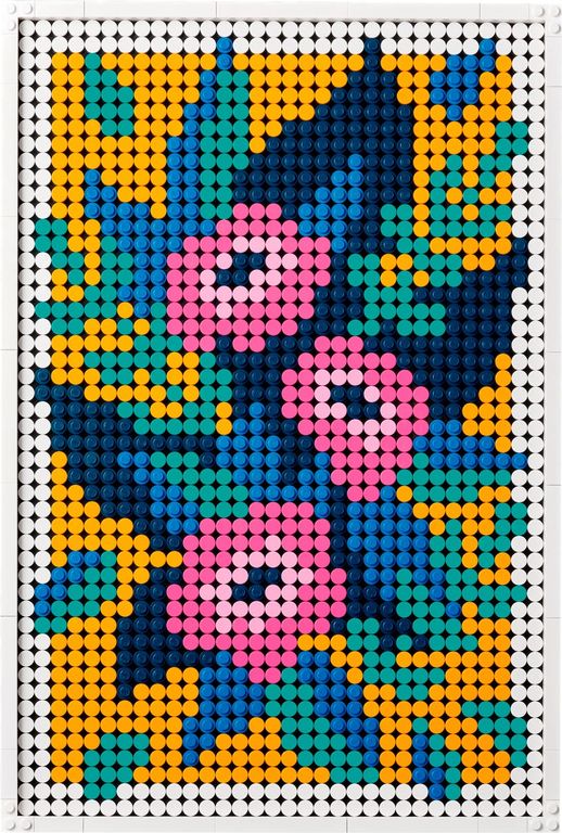 LEGO® Art Art floral