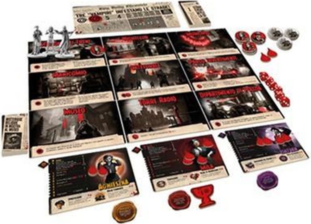 Masters of the Night partes
