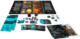 Funkoverse Strategy Game: Harry Potter 101 components