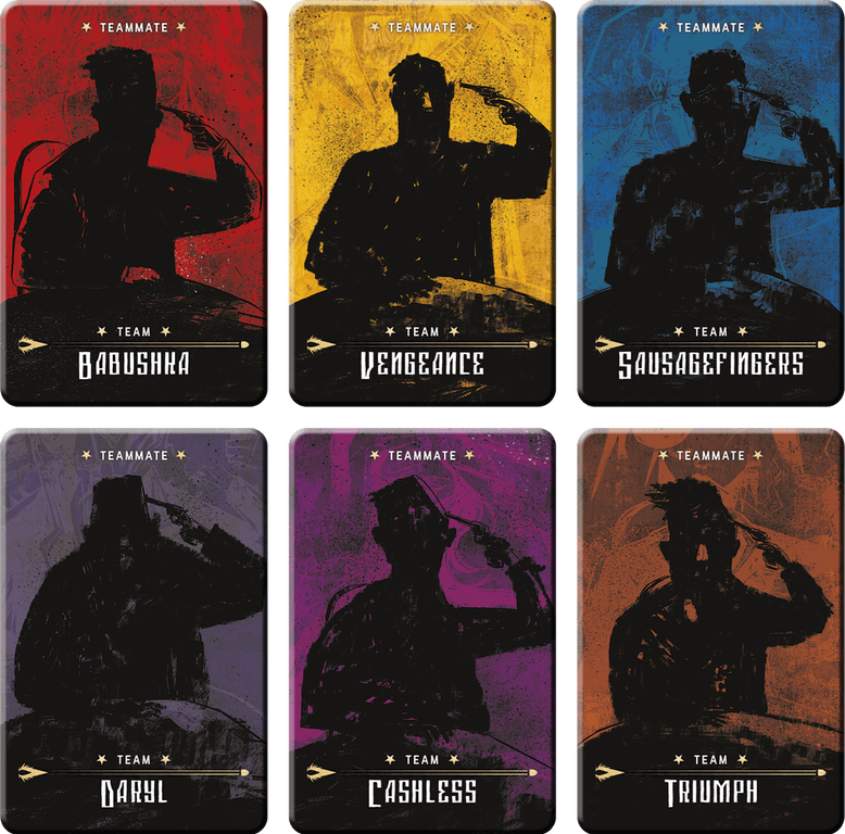 World Championship Russian Roulette cards