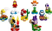 LEGO® Super Mario™ Mario-Charaktere-Serie 5 komponenten