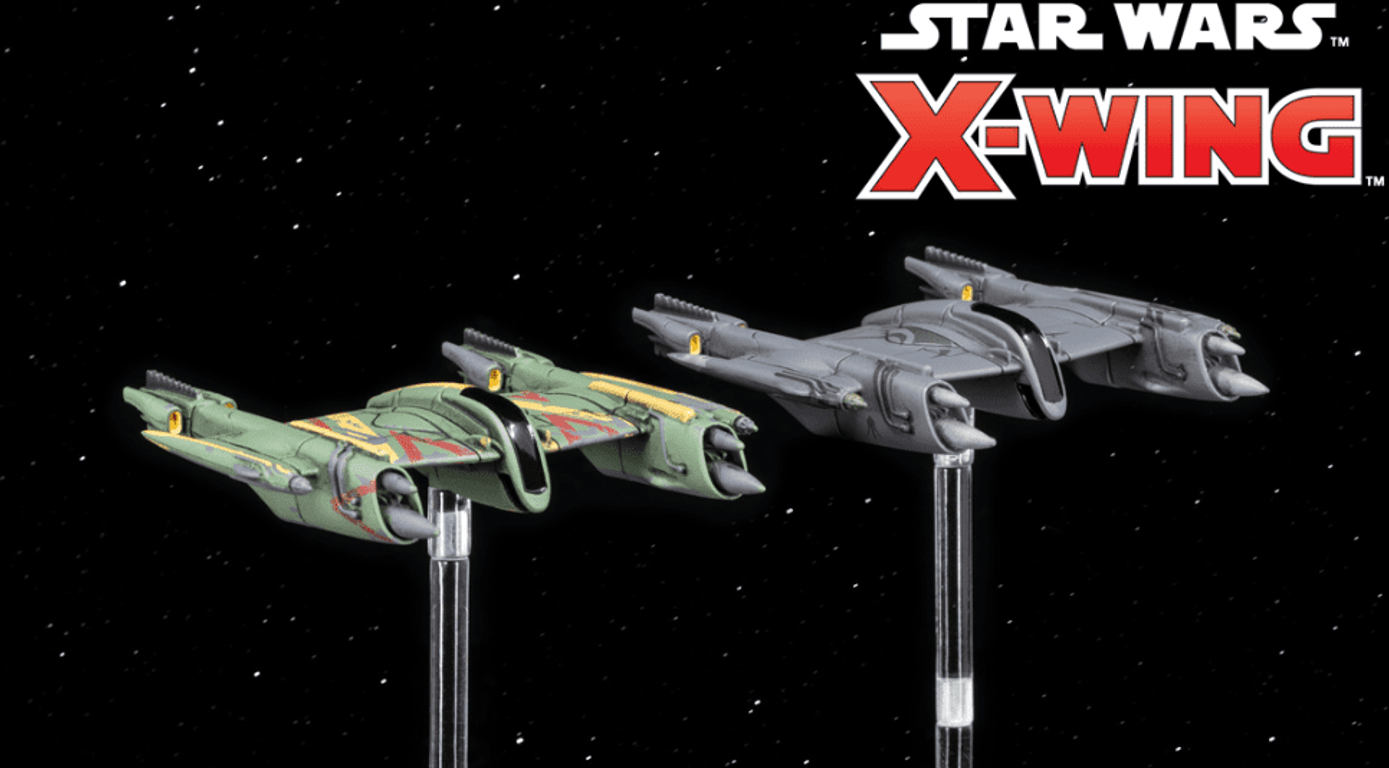 Star Wars: X-Wing (Second Edition) – Rogue-class Starfighter Expansion Pack