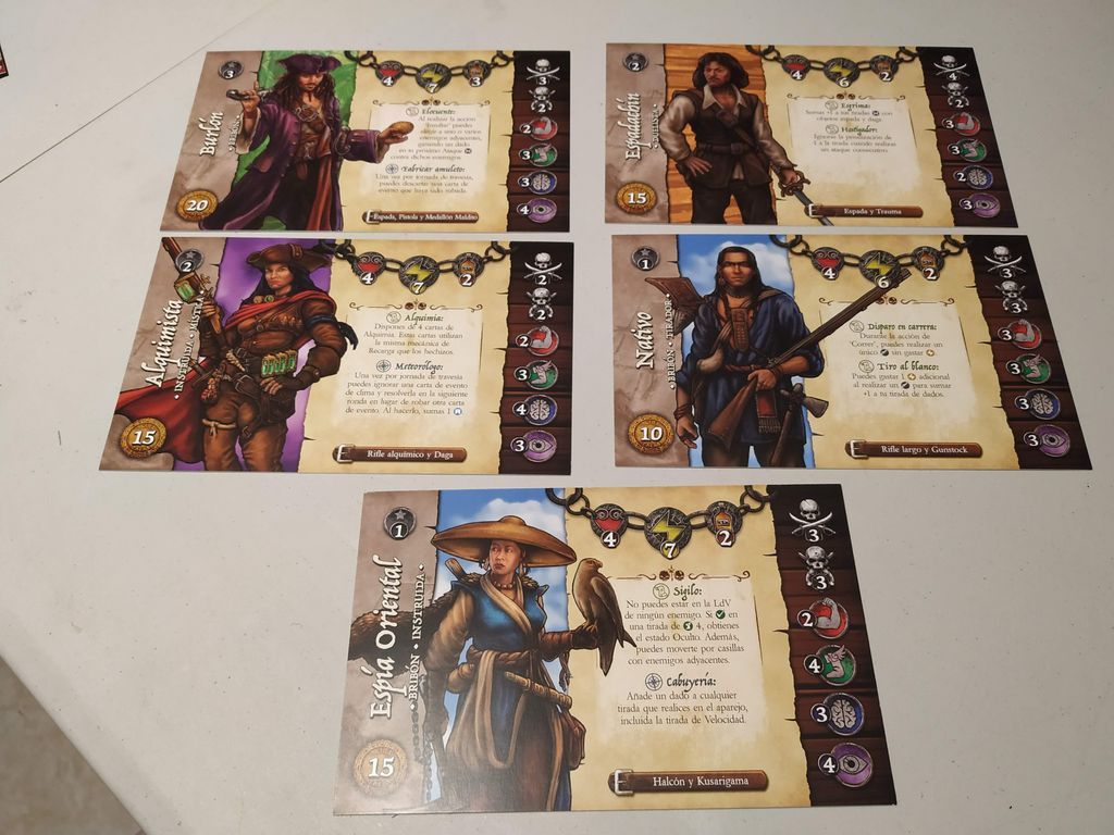 Skull Tales: Full Sail! – Mega-Expansion carte