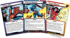 Marvel Champions: The Card Game – Civil War Expansion carte