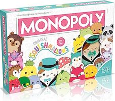 Monopoly: Squishmallows