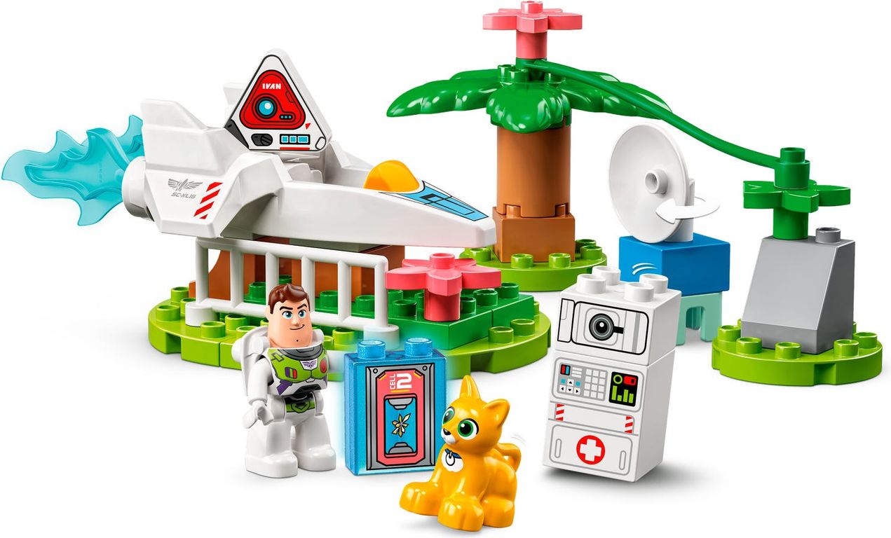 LEGO® DUPLO® La missione planetaria di Buzz Lightyear componenti