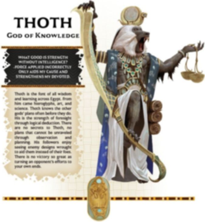 Il miglior prezzo per Ankh: Gods of Egypt – Pantheon - TableTopFinder