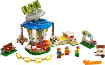 LEGO® Creator Le manège de la fête foraine composants