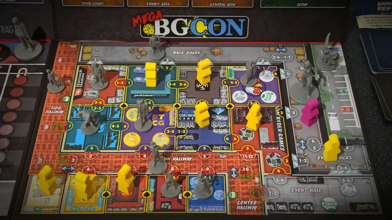 Final Girl: Shriek componenti