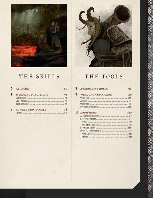 Symbaroum: Advanced Player's Guide anleitung