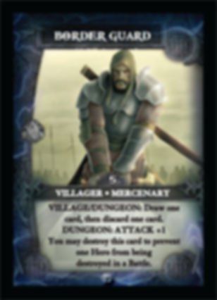 Thunderstone: La Legión de la Puerta de la Muerte cartas