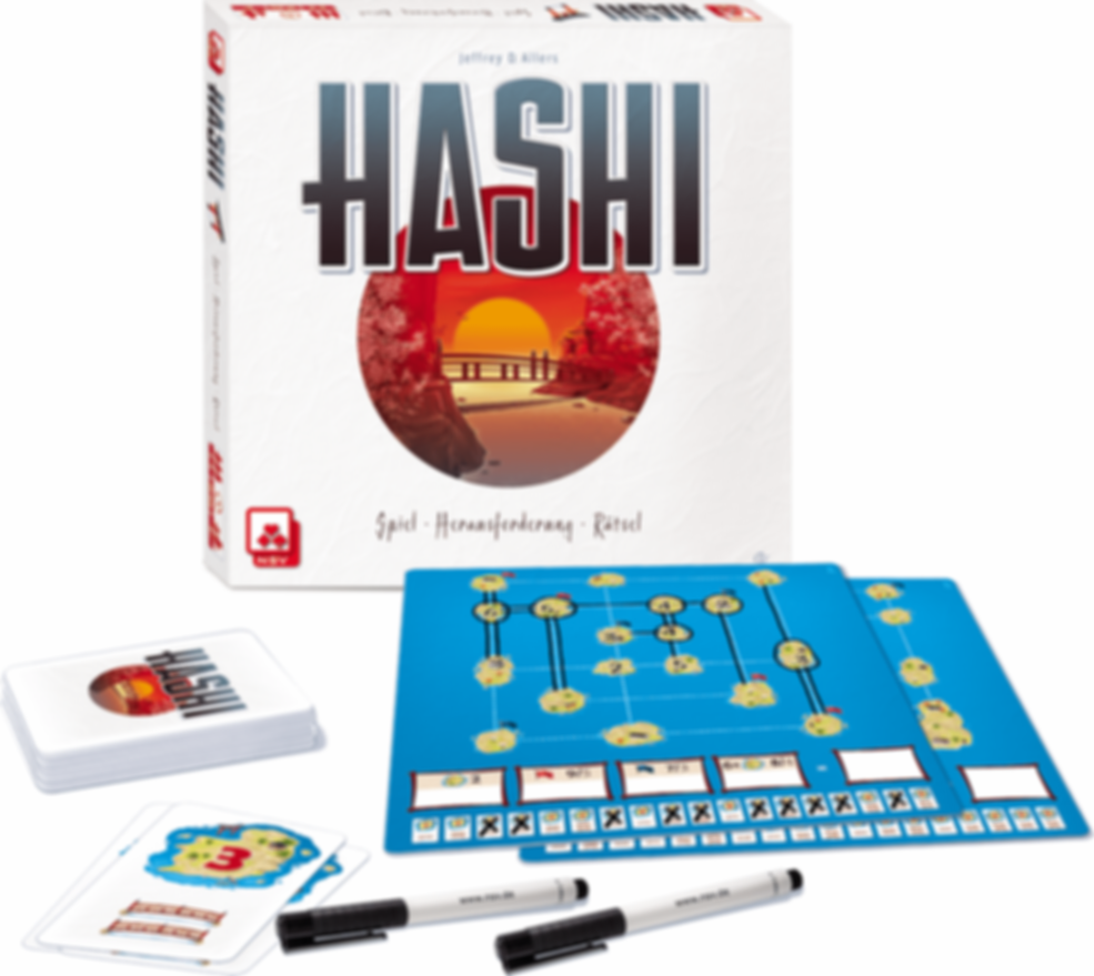 Hashi components