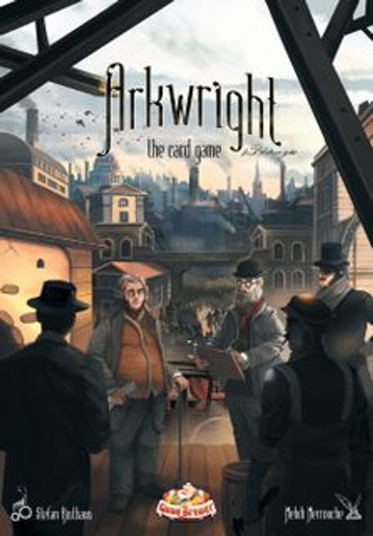 The best prices today for Arkwright: The Card Game - TableTopFinder