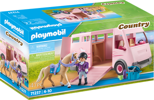 Playmobil® Country Horse Transporter with Trainer