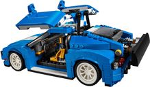 LEGO® Creator Turbo Track Racer interior