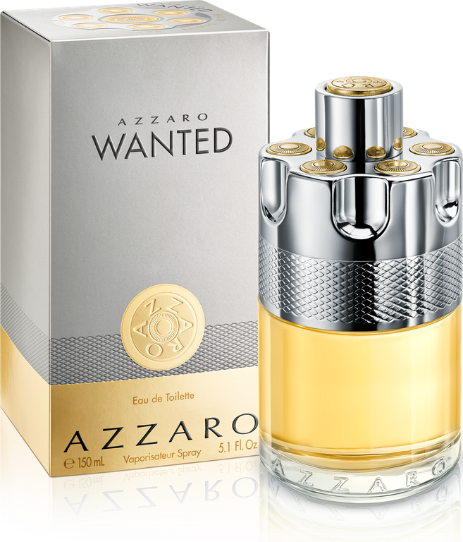 Azzaro Wanted Eau de toilette box