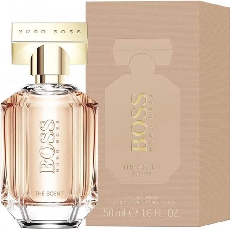 Hugo Boss The Scent Eau de parfum box