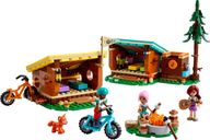 LEGO® Friends Adventure Camp Cozy Cabins components
