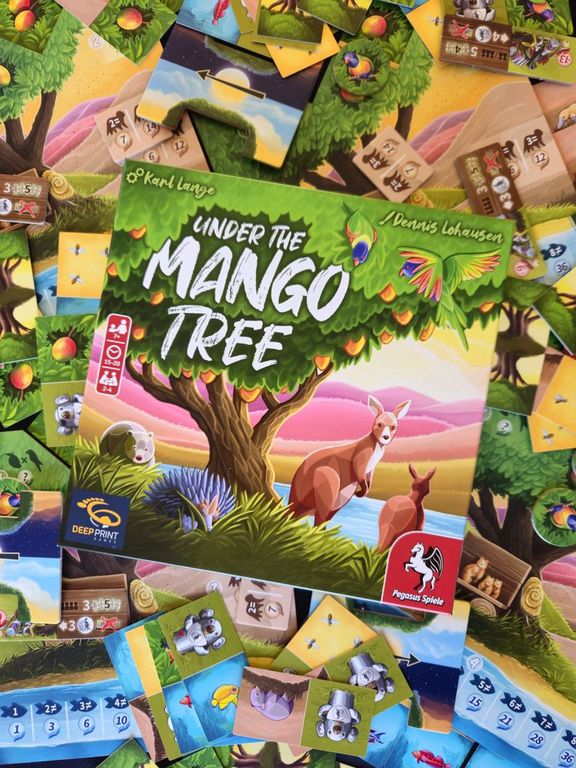 Under the Mango Tree boîte