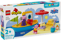 Le voyage en bateau de Peppa Pig