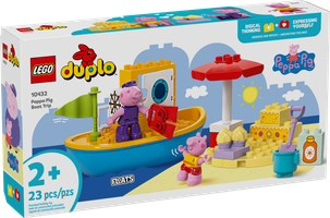 LEGO® DUPLO® Excursión en Barco de Peppa Pig