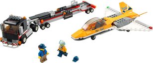 LEGO® City Le transport d'avion de voltige composants