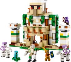 LEGO® Minecraft La Fortezza del Golem di ferro