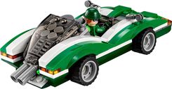 LEGO® Batman Movie Coche misterioso de The Riddler™ reverso