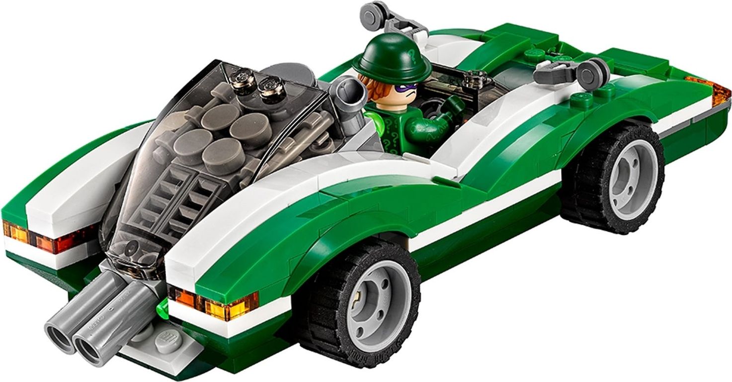 LEGO® Batman Movie The Riddler™ Riddle Racer back side