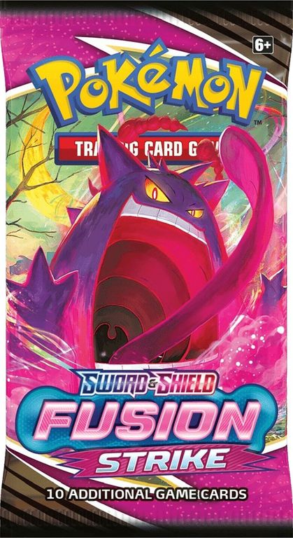 Pokémon Fusion Strike - Booster Pack box
