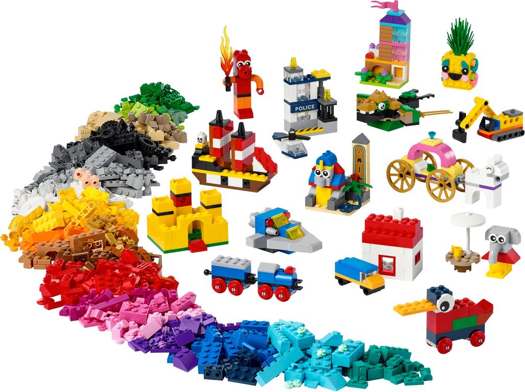 LEGO® Classic 90 Years of Play components