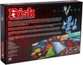 Vikings Risk: The Conquest of Europe parte posterior de la caja