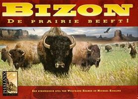 Bizon: De prairie beeft!