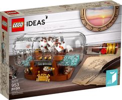 LEGO® Ideas Schiff in der Flasche