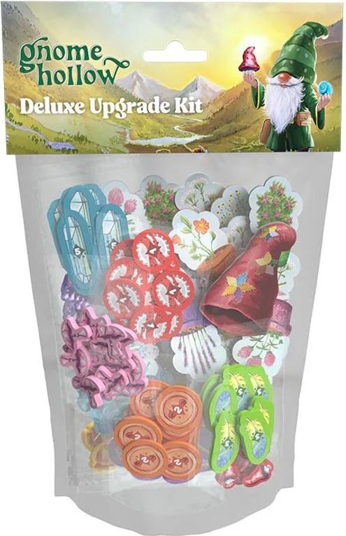 Gnome Hollow: Deluxe Upgrade Kit boîte