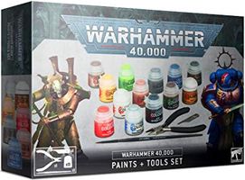 Warhammer 40,000: Set Colori + Attrezzi