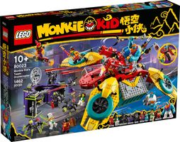 LEGO® Monkie Kid Le drone-coptère de l’équipe de Monkie Kid