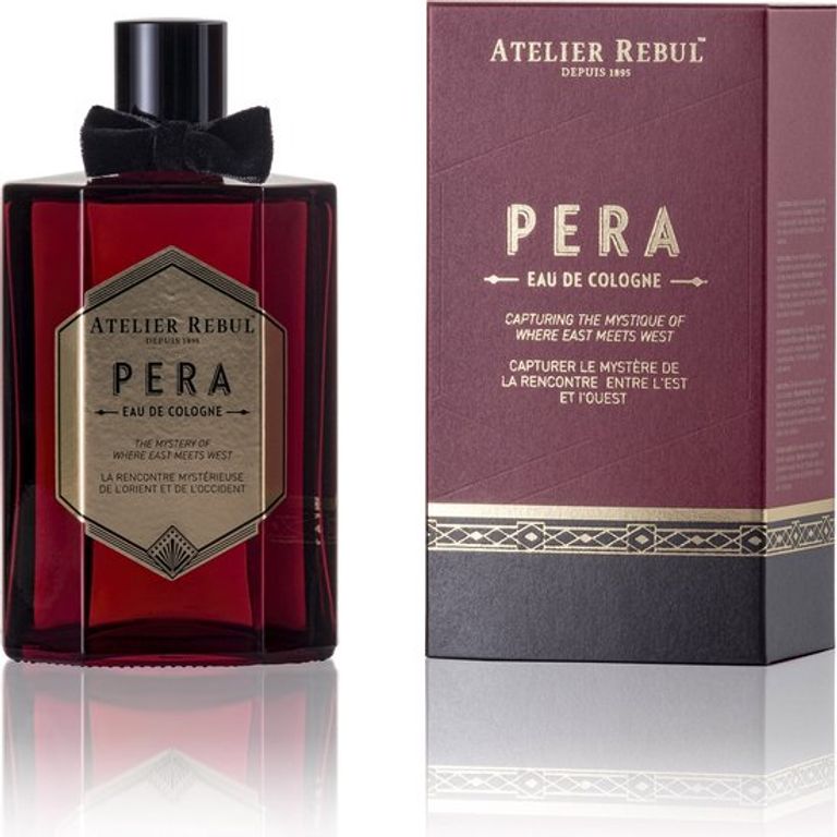 Atelier Rebul Pera Eau de Cologne boîte