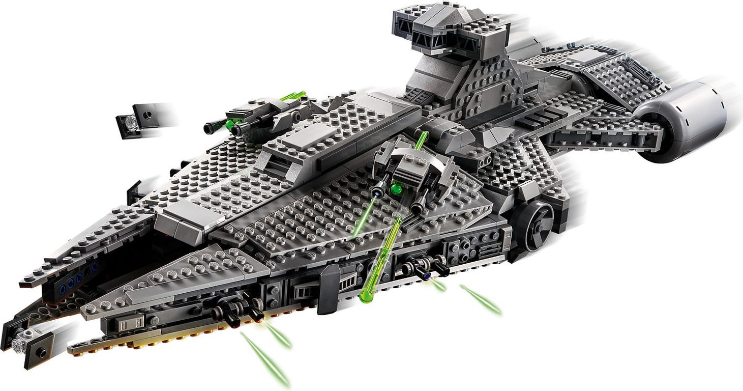 LEGO® Star Wars Le croiseur léger impérial gameplay