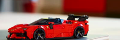 LEGO® Speed Champions Ferrari SF90 XX Stradale Sports Car