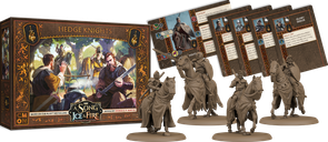 A Song of Ice & Fire: Tabletop Miniatures Game – Hedge Knights componenti