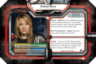 Battlestar Galactica: Daybreak Expansion card