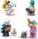 LEGO® Minifigures Minifigures, série 26 : Space figurines