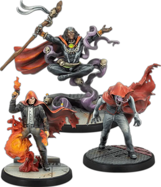 Marvel: Crisis Protocol – Doctor Voodoo & Hood miniature