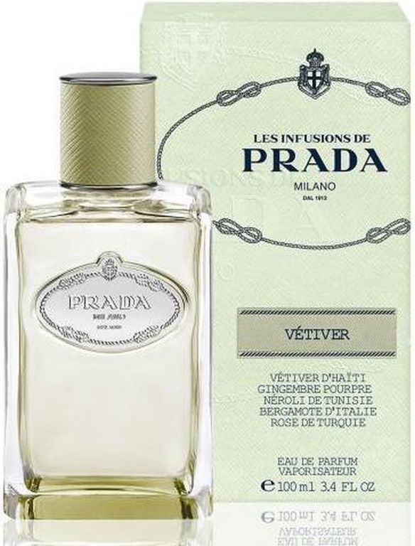 Prada Infusion De Vetiver Eau de parfum boîte