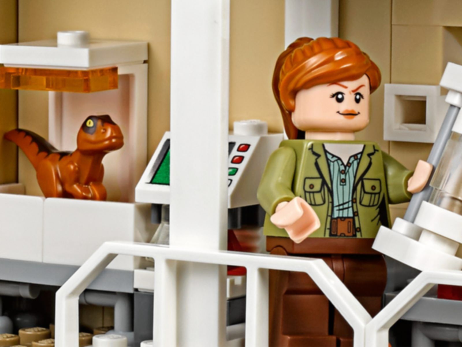 LEGO® Jurassic World Indoraptor-Verwüstung des Lockwood Anwesens komponenten