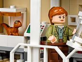 LEGO® Jurassic World La fureur de Indoraptor à Lockwood Estate composants