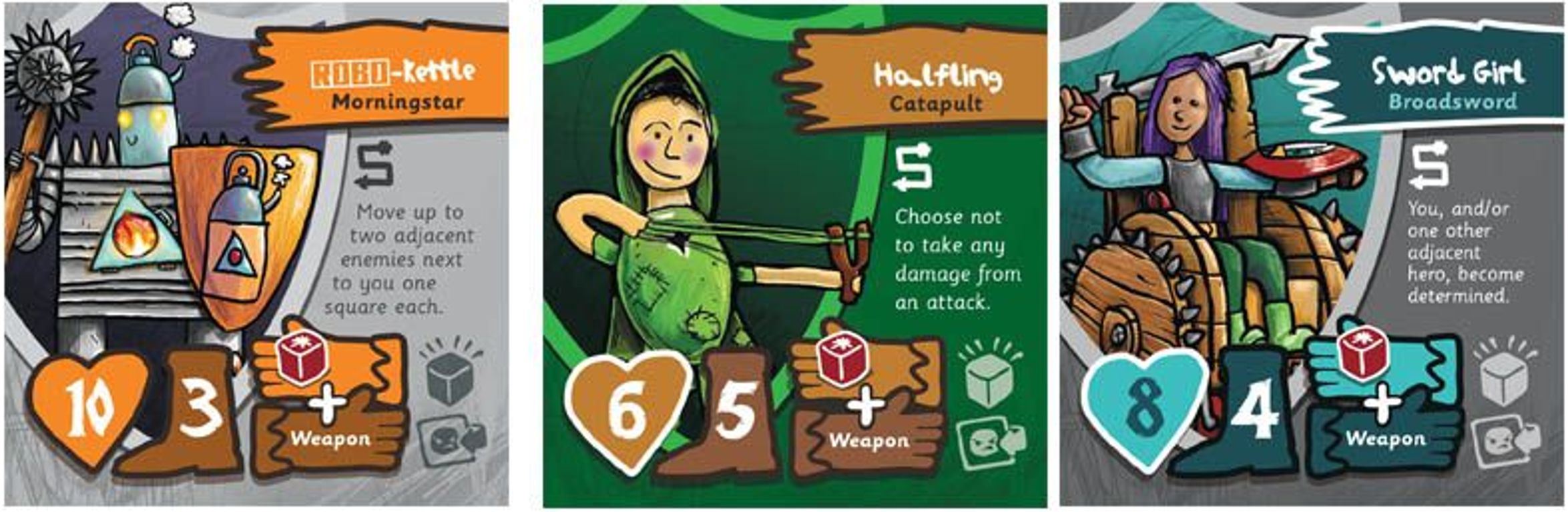 Coraquest: Un juego de espadas y hechicería cartas