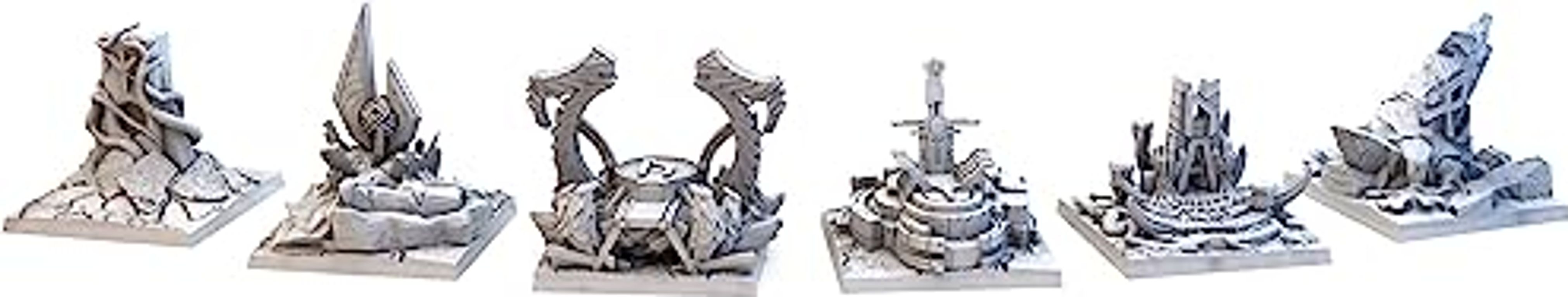 Lords of Ragnarok: Terrain Expansion miniaturas