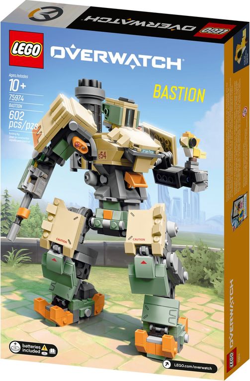 LEGO® Overwatch Bastion torna a scatola